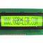 character type 16X2 lcd module YB1602E