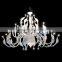 Modern art white swan chandelier lighting 29001
