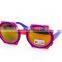 Factory price round frame wholesale custom promotion cheap kids sunglasses