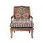Natural Furnish Wooden Maharaja Chair