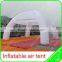 Small inflatabe tent white color inflatable tent for advertising and event