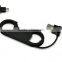 Keychain USB Data Sync Cable With Bottle Opener for iphone6&Android