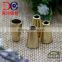 High quality brass tin metal cord end stoppers for garment
