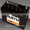 12V90AH for starting battery reconditioned car batteries for sale