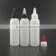 Hot sales LDPE e liquid 30ml empty plastic bottle with twist cap