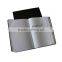 Leather cover embossing notebook, hardcover notebook printing