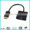 1080P Displayport DP to VGA Female Adapter