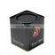 decorative tea tin box for packaging