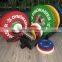 Premium Bumper Weight Plates Set 10 KG barbell set competition barbell set