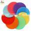 Kids play soft mini silicone frisbee