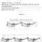 2 Axle York Type Trailer Casting Mechanical Suspension Parts