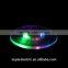 Hot sale transparent led bottle mats customized design light up led drink coaster