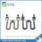 electric industrial spiral manifold tubular heater parts