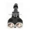 1200 Lumens 2x C-REE XM-L2 U2 LED Tacatical LED Flashlight IPX-7 Tacatical flashlight