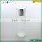 100ml frosted round glass lotion bottle with screw cap