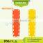 China Products Beautiful Plastic Transparent Spine Board