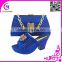 gold shoes and bags to match with ladies shoes and matching bags high qiaulity CSB 566 for newest italian party shoes and bags