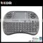 mini wireless keyboard with touch pad,wireless keyboard with built in mouse--T2--Shenzhen Ricom