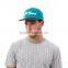 Bulk/Wholesale Design/Custom Fashion 3D Embroidery Baseball Cap Plain Curved Bill Snapback Hat With Metal Buckle