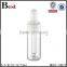 5/7/8/10/12/15ml white plastic dropper transparent glass tube bottle made in china perfume