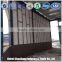Fireproof cost effective sound proof partition wall
