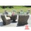 Manufacturer wholesale Comfortable Patio Modern design Rattan wicker Garden furniture