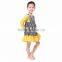 Comfortable yiwu baby clothing 100% cotton dresses for girls of 7 years old