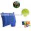balck new folding inflatable travel body pillow for camping sleeping outdoor