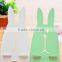 Wooden Rabbit Cell phone Stand Cradle, Cute Rabbit Smartphone Stand Docking Bench