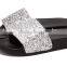 fashion design ladies slide custom slip on sandals