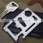 Large size 11 functions in 1 Multifunction Tool Pocket saber Card Outdoor Camping Survival Knife