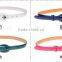 Korea Style Fashion Ladies And Women All-match Candy Color Patent Leather Slim Waist Belt