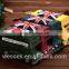 London Bus Natural Resins Piggy Bank