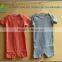 Wholesale 100% Cotton Summer For Kids One Piece Kids Jumpsuit
