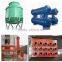 High oil yield waste plastic/ film/ pet bottle recycling machine