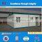 Portable buildings by 20'container Flat pack container house