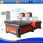 Double Z Double Head Wood Metal Stone Engraving Router with Panasonic Servo Motor