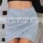 Hot selling asymmetrical hemline wrapped skirt mini skirt for women                        
                                                Quality Choice