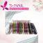 Wholesale 40 Colors Colorful Nail Striping Tape Designs