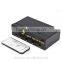 High quality 2 input 1output usb +vga kvm switch with remote control