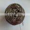 household cleaning steel wool ball clean the pot stainless steel mesh scourer