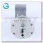 High quality 4 inch all stainless steel pressure meter with diaphragm