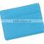 real leather RFID shield card sleeve