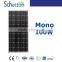 Mono solar cells 125*125 solar panel 100w with high standard