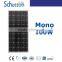 Mono solar cells 125*125 solar panel 100w