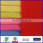 no MOQ spring summer 100% polyester plaid woven fabric