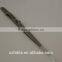 Gemstone and Diamond Tweezers with Lock and Groove