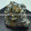 Natural Brazilian Rutile Stone Specimen Flower Shape