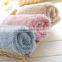 Quick dry antibacterial fluffy smooth microfiber towel
