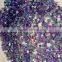 hotsale on stock super quality ss20 lt amethyst AB dress hotfix rhinestone